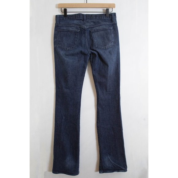 Great Condition Paper Denim & Cloth Dark Wash Naomi Bootcut Jeans - 27 - Picture 2 of 12